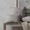 Grey Stain Resistant Performance Pet Friendly Animal Print Print Upholstery Fabric by The Yard - SKU: Princeton Flint